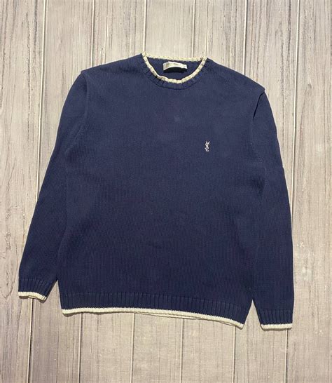 ysl pullover|ysl knitwear.